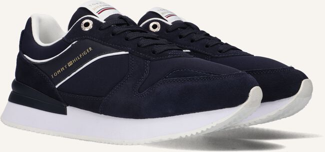 Blauwe TOMMY HILFIGER Lage sneakers ELEVATED FEMININE RUNNER Blauwe TOMMY HILFIGER Lage sneakers ELEVATED FEMININE RUNNER - large