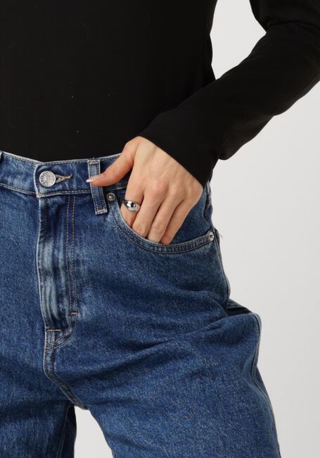 Blauwe TOMMY JEANS Wide jeans CLAIRE HGH WD CG4139 - large