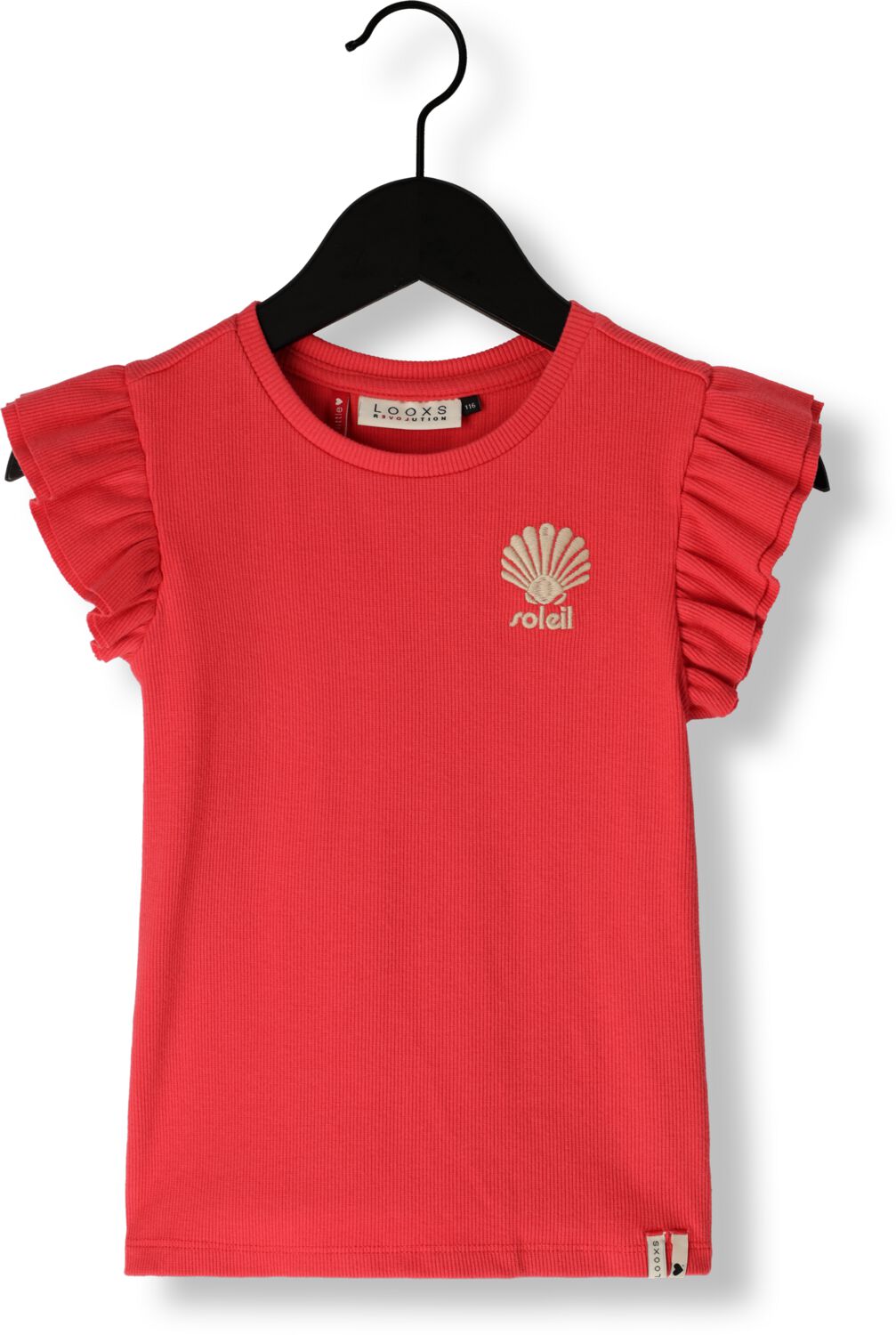LOOXS Little Meisjes Tops & T-shirts 2512-7449 Rood