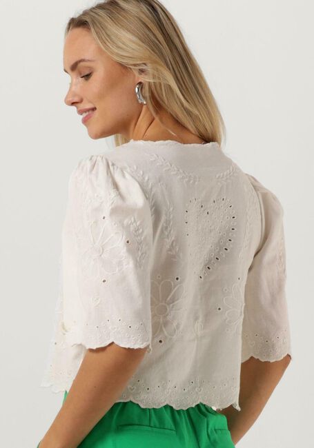 Ecru FABIENNE CHAPOT Blouses STERRE SS TOP - large