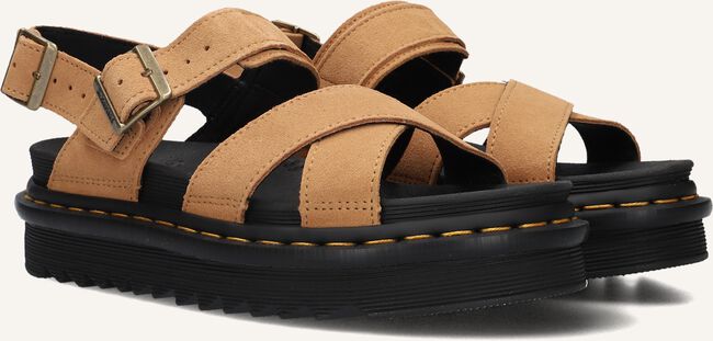 Beige DR MARTENS Platte sandalen VOSS II Beige DR MARTENS Platte sandalen VOSS II - large