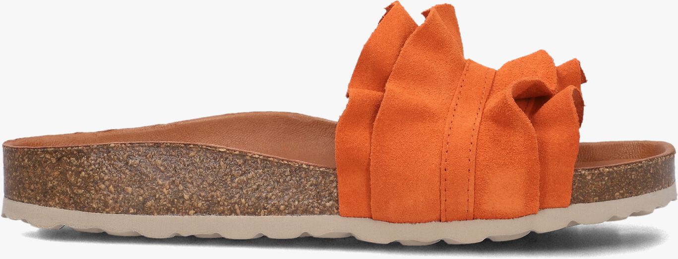 Oranje VERBENAS Slippers ROCIO | Omoda