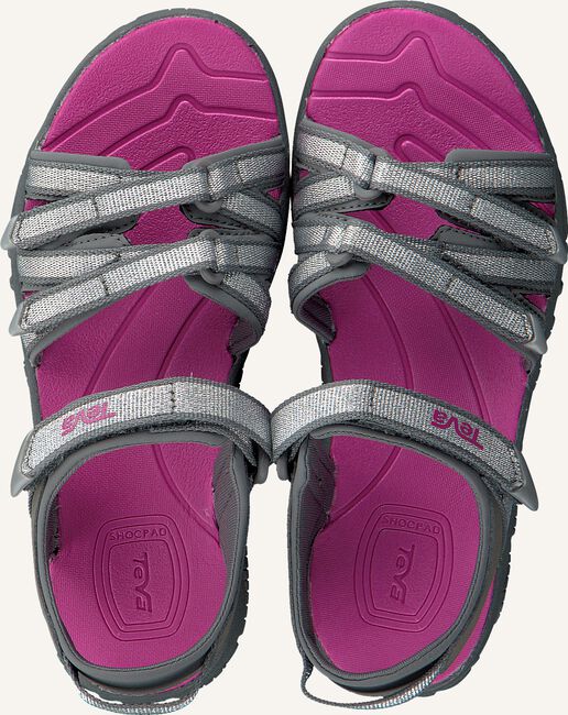Zilveren TEVA Platte sandalen TIRRA KIDS Zilveren TEVA Platte sandalen TIRRA KIDS - large
