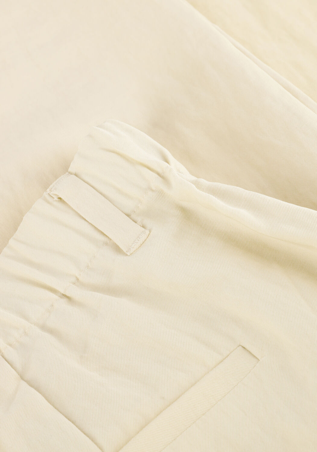 Beige MSCH COPENHAGEN Wijde broek MSCHBLASE EDELMIRA PANTS - large