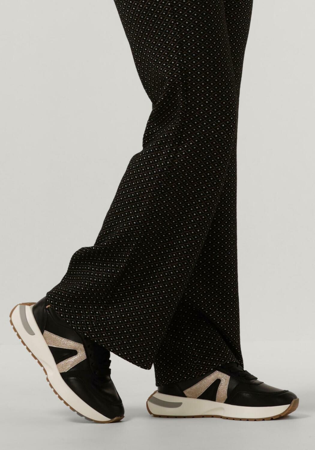 Zwarte ALEXANDER SMITH Lage sneakers HYDE - large