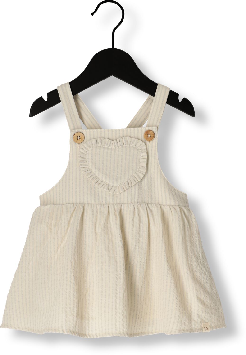 LIL' ATELIER Baby Jurken Nbffolly Skirtall Lil Gebroken Wit