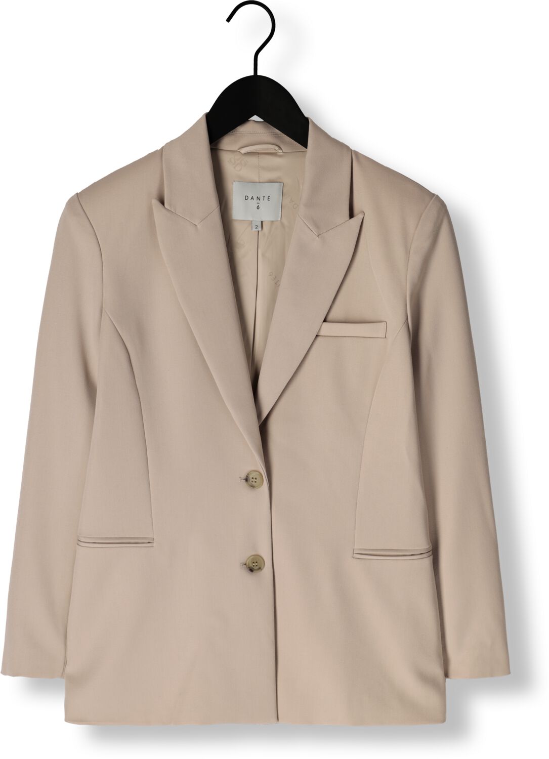 DANTE6 Dames Blazers Beadu Blazer Beige
