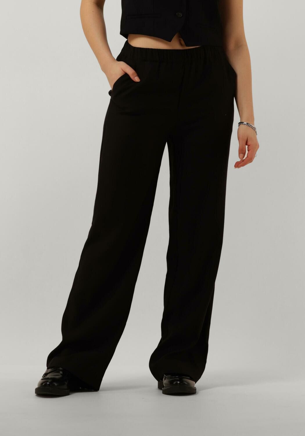 Vanessa Bruno Chique Zwarte Broek Cliff Black Dames