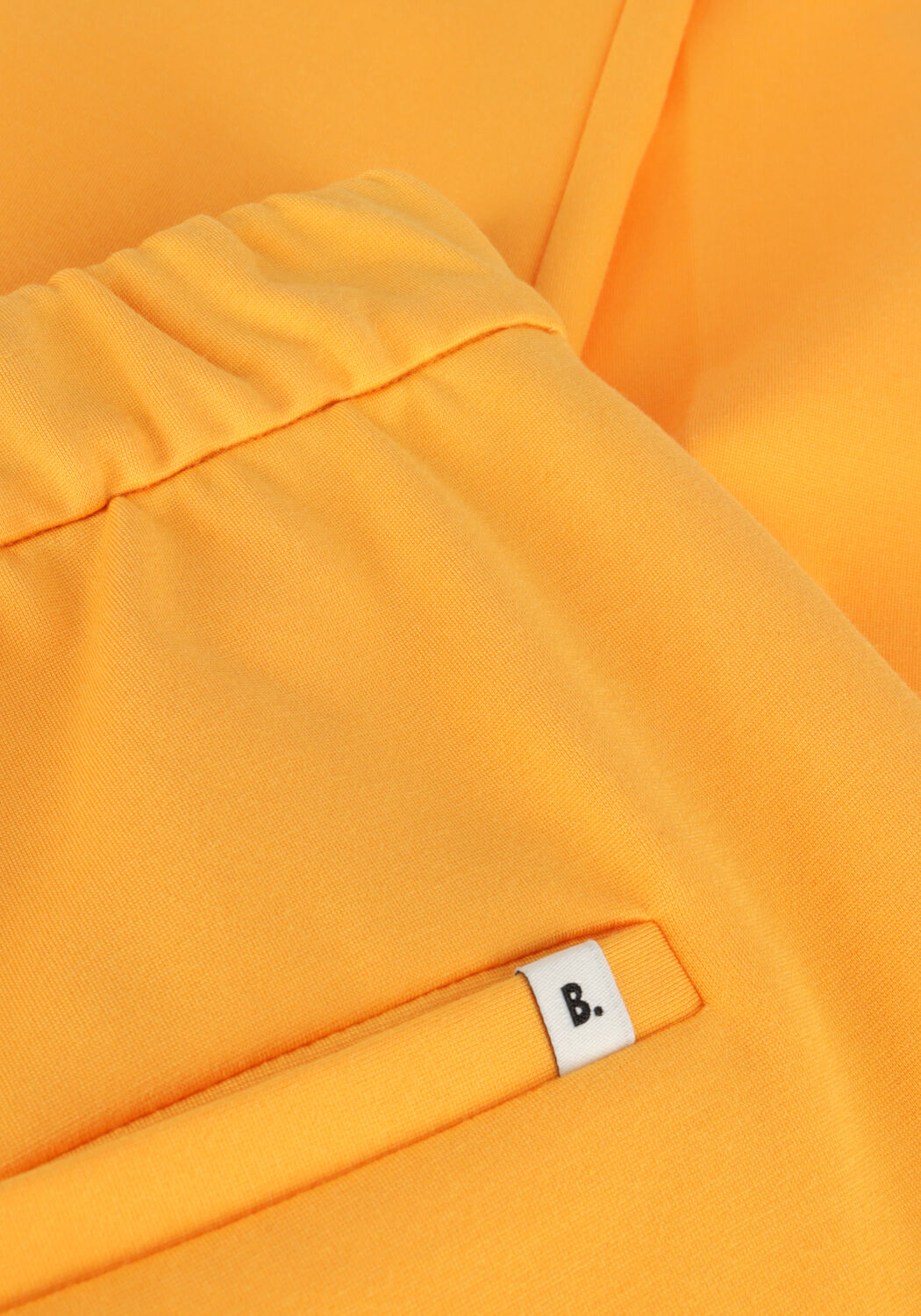 Oranje BEAUMONT Pantalon PANTS WIDE FLARE DOUBLE JERSEY - large