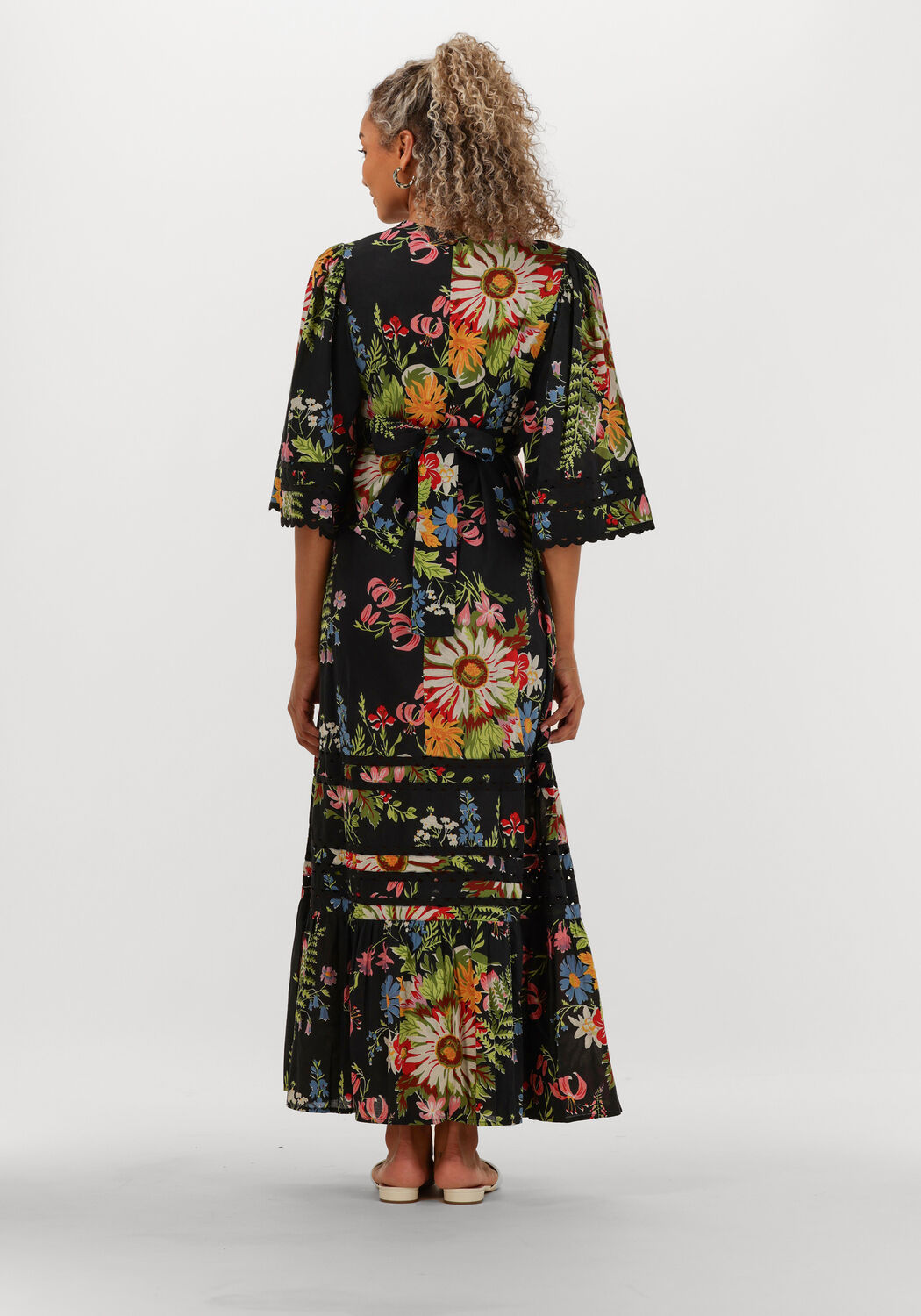 ANTIK BATIK Dames Jurken Lisa Long Dress Multi