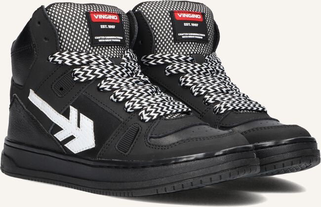 Zwarte VINGINO Hoge sneakers KEVIN HI Zwarte VINGINO Hoge sneakers KEVIN HI - large