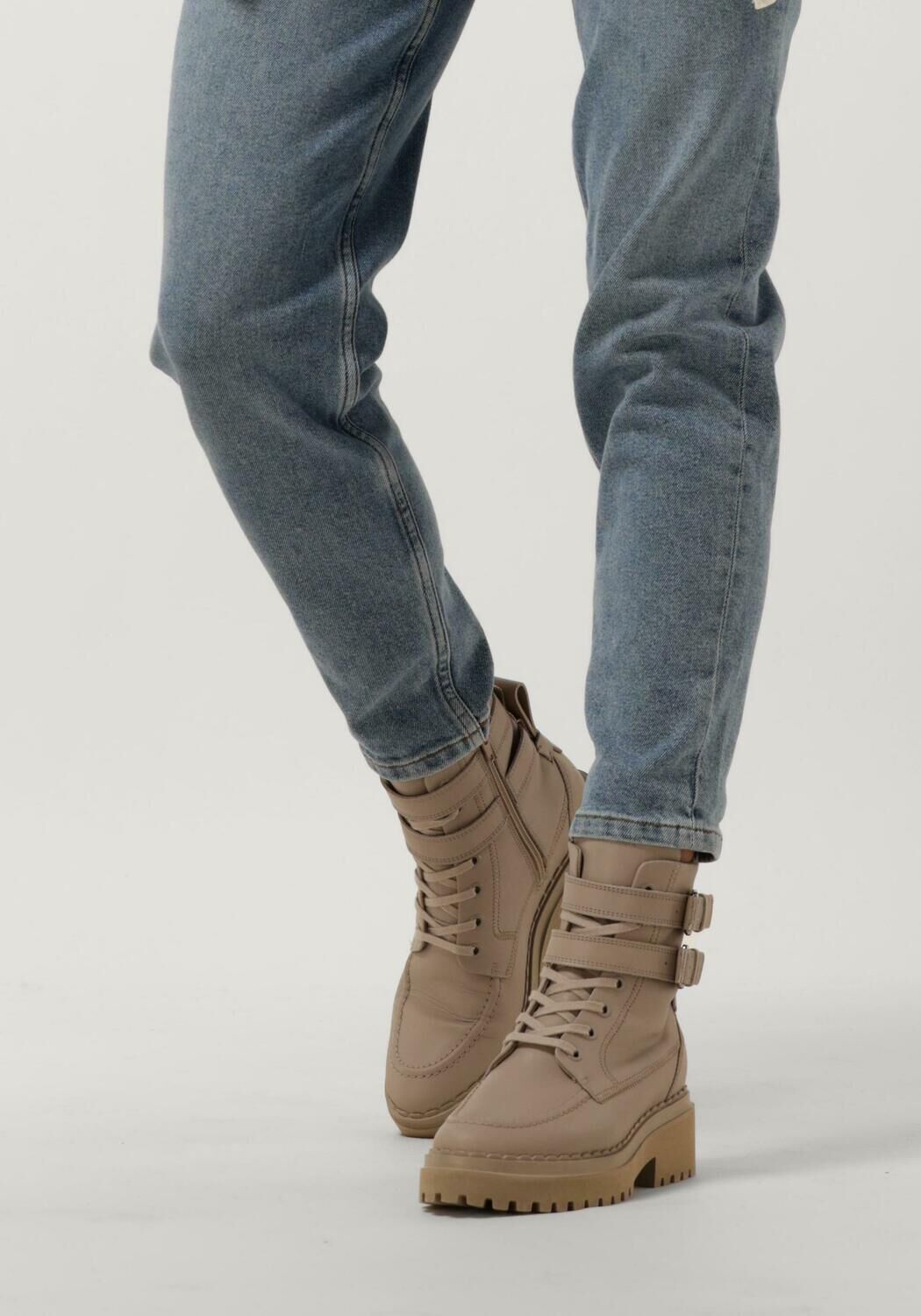 Nubikk veterboots dames store