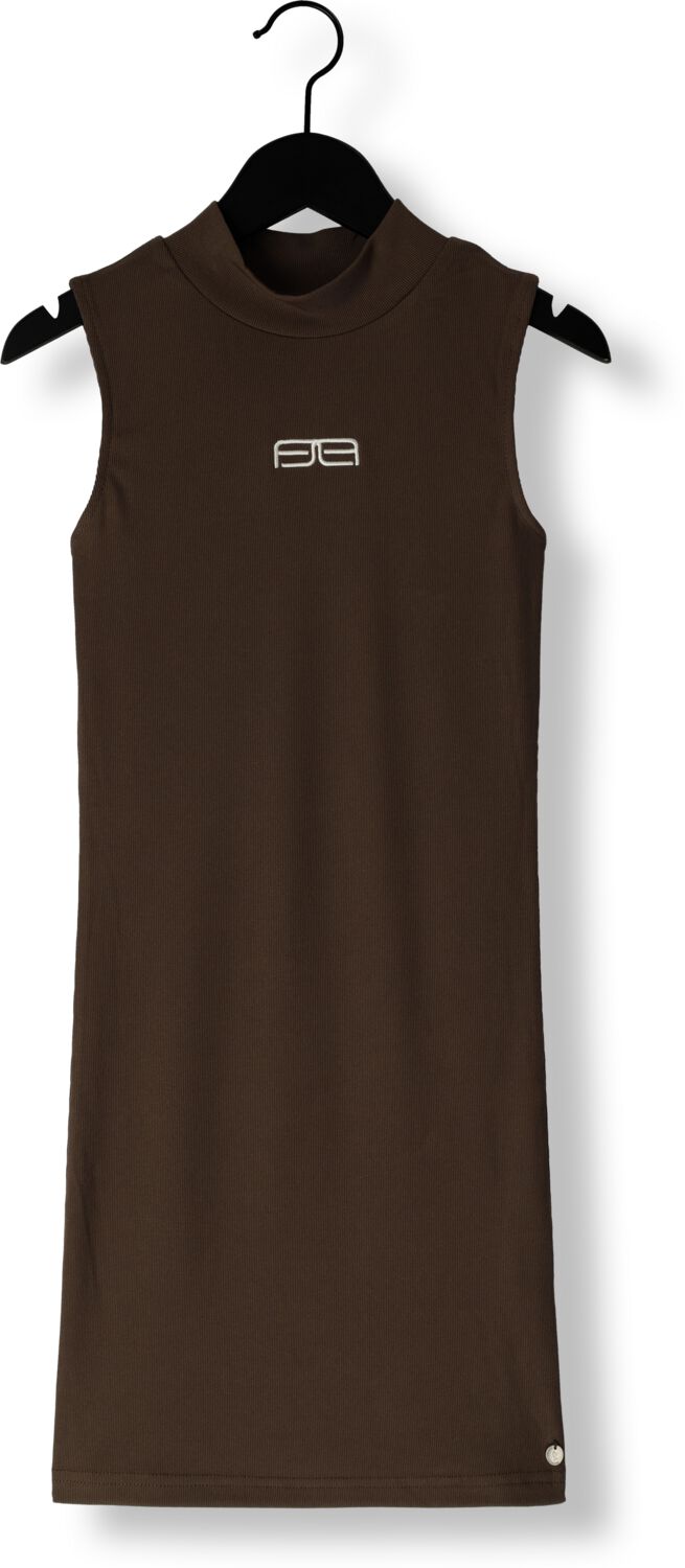 FRANKIE & LIBERTY Meisjes Jurken Rinna Dress Bruin