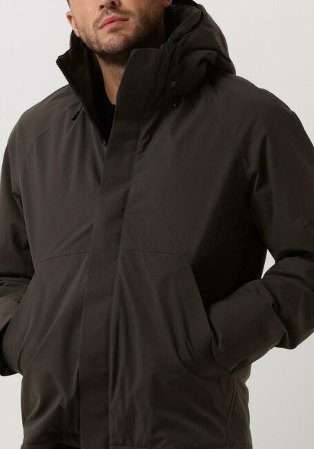 Donkergroene KRAKATAU Parka's QM376 - large