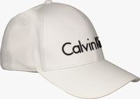 Witte CALVIN KLEIN Pet CAP - medium