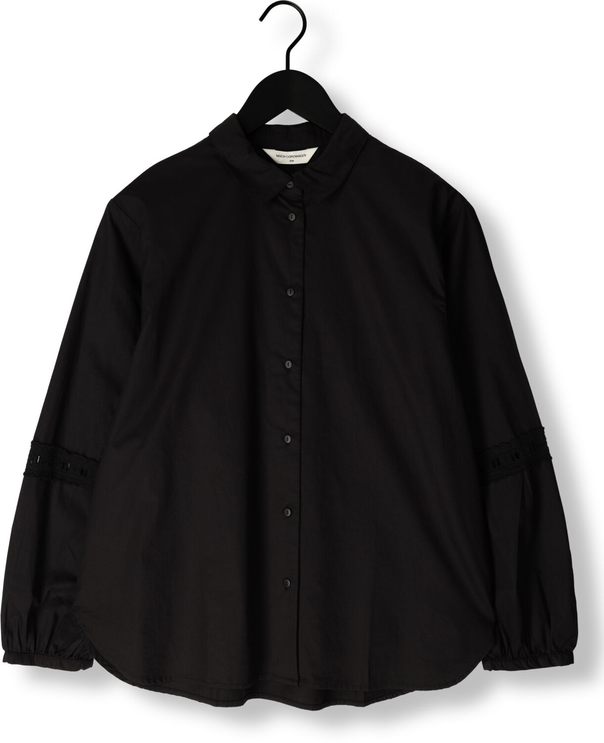 MSCH COPENHAGEN Dames Blouses Mschjeovana Petronia Shirt Zwart