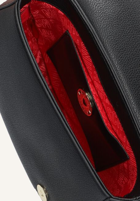 Zwarte LOVE MOSCHINO Schoudertas HEART PLAQUE 4145 Zwarte LOVE MOSCHINO Schoudertas HEART PLAQUE 4145 - large