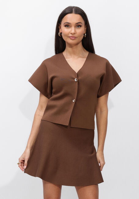 Bruine NOTRE-V Trui NV-FUMIE - large