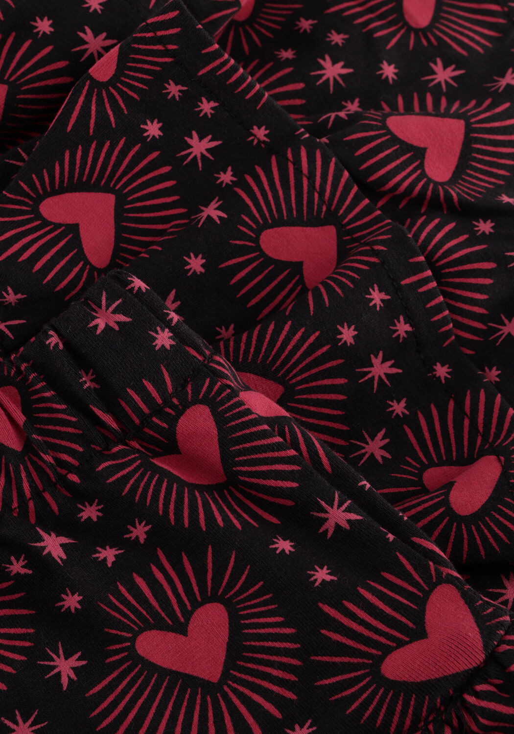 Zwarte LOOXS Little Minirok 2533-7778 - large