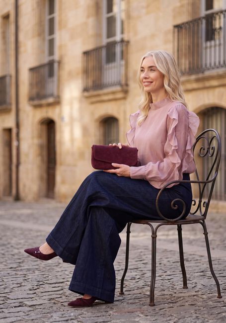 Roze COPENHAGEN MUSE Blouses CMMOLLY-BLOUSE - large