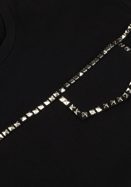 Zwarte LIU JO T-shirt ECS T-SHIRT M/C DECORAZ Zwarte LIU JO T-shirt ECS T-SHIRT M/C DECORAZ - large