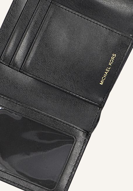 Zwarte MICHAEL KORS Portemonnee MD ENV TRIFOLD Zwarte MICHAEL KORS Portemonnee MD ENV TRIFOLD - large