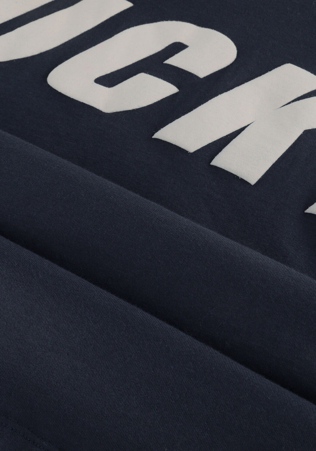 Donkerblauwe BY-BAR T-shirt TOBI SPEED - large