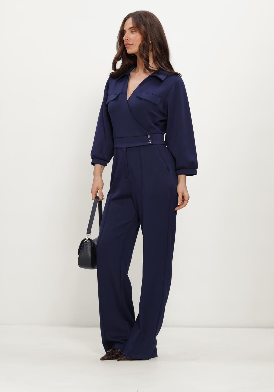 AAIKO Dames Jumpsuits Vion Vis 147 Blauw