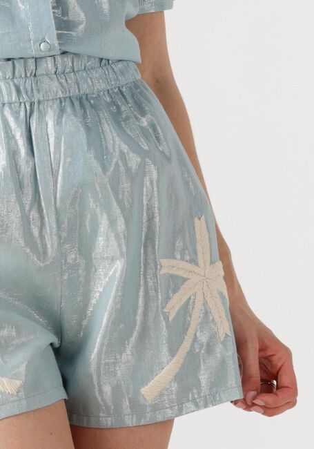 Lichtblauwe LOUIZON Korte broek BASMATI - large