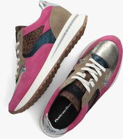 Roze FLORIS VAN BOMMEL Lage sneakers SFW-10082 - medium