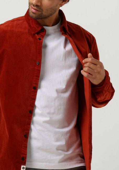 Bruine ANERKJENDT Overshirt AKLEIF CORDUROY SHIRT - large