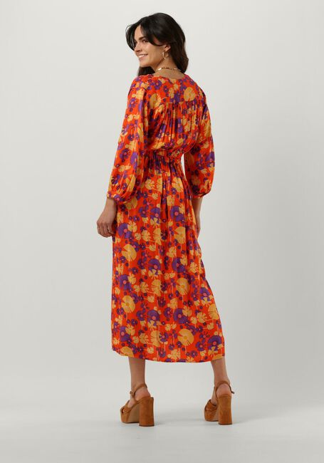 Multi IDANO Midi jurk LADISLAS - large