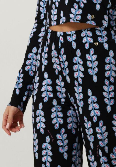 Zwarte HARPER & YVE Wijde broek JANE-PA - large