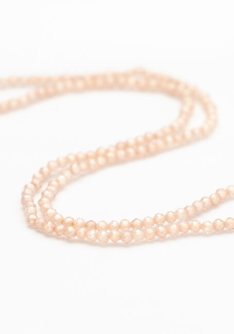 Roze NOTRE-V Kettingen KETTING KRALEN - large