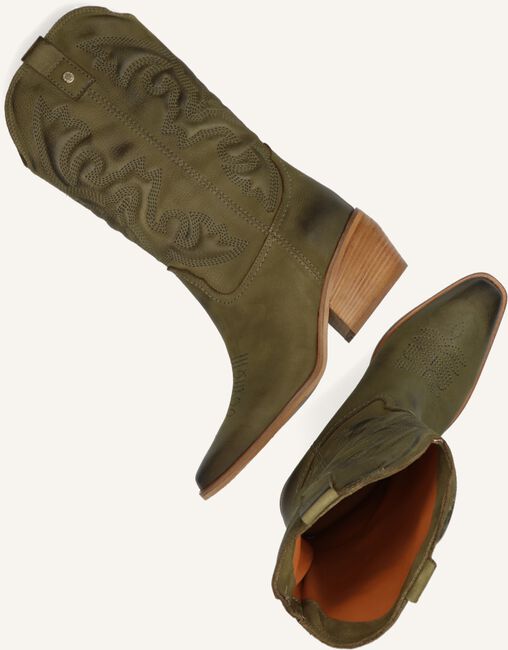 Groene NOTRE-V Cowboylaarzen AL330 Groene NOTRE-V Cowboylaarzen AL330 - large
