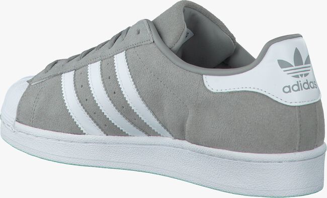 Adidas super ape star heren grijs Outlet