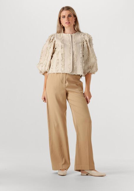 Beige MINUS Jack VENJA SHORT JACKET - large
