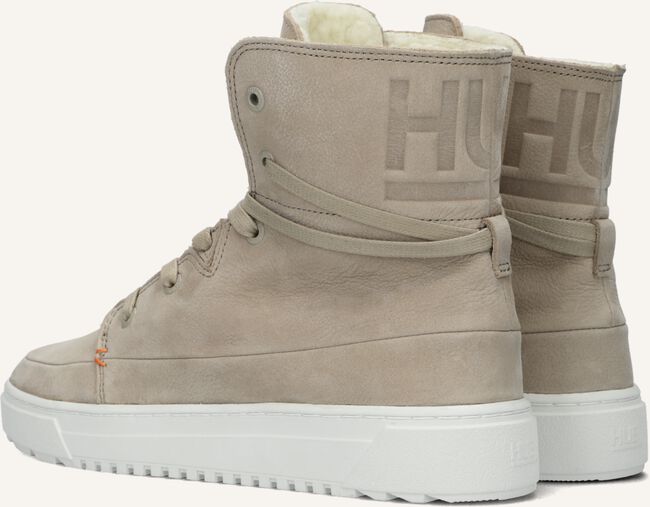 taupe hub hoge sneakers chess