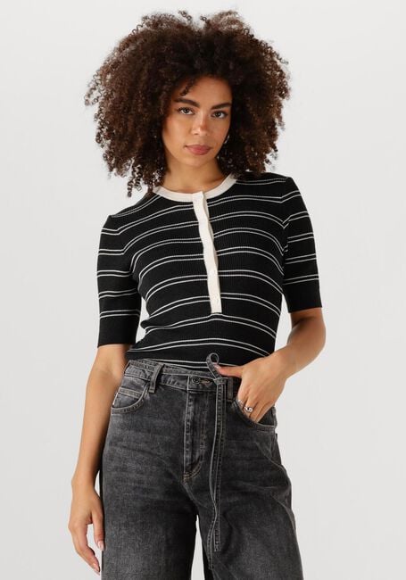 Zwarte MODSTRÖM Top PACIFICOMD SS POLO - large