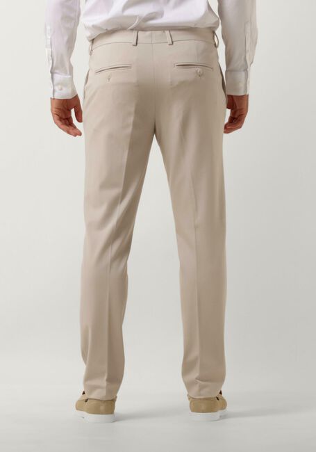 Beige SELECTED HOMME Pantalon SLHSLIM-DELON JERSEY TRS FLEX NOOS - large
