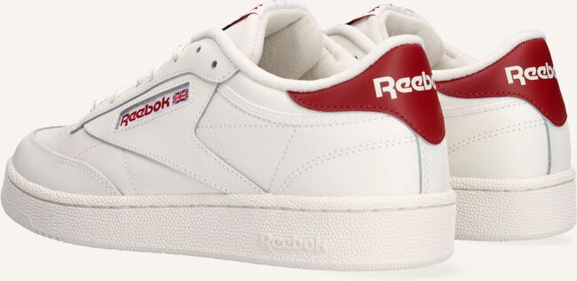 Witte REEBOK Lage sneakers CLUB C 85 MEN Witte REEBOK Lage sneakers CLUB C 85 MEN - large