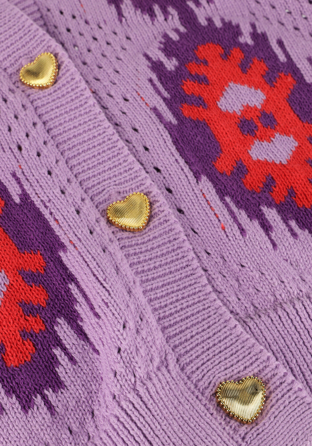 Paarse VINGINO Vest MIRELLA - large