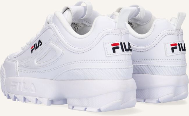 Witte FILA Lage sneakers DISRUPTOR KIDS Witte FILA Lage sneakers DISRUPTOR KIDS - large