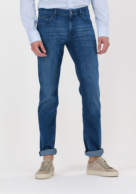 Blauwe BOSS Slim fit jeans DELAWARE3 10215872 01 - large