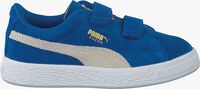 Blauwe PUMA Lage sneakers SUEDE 2 STRAPS - medium