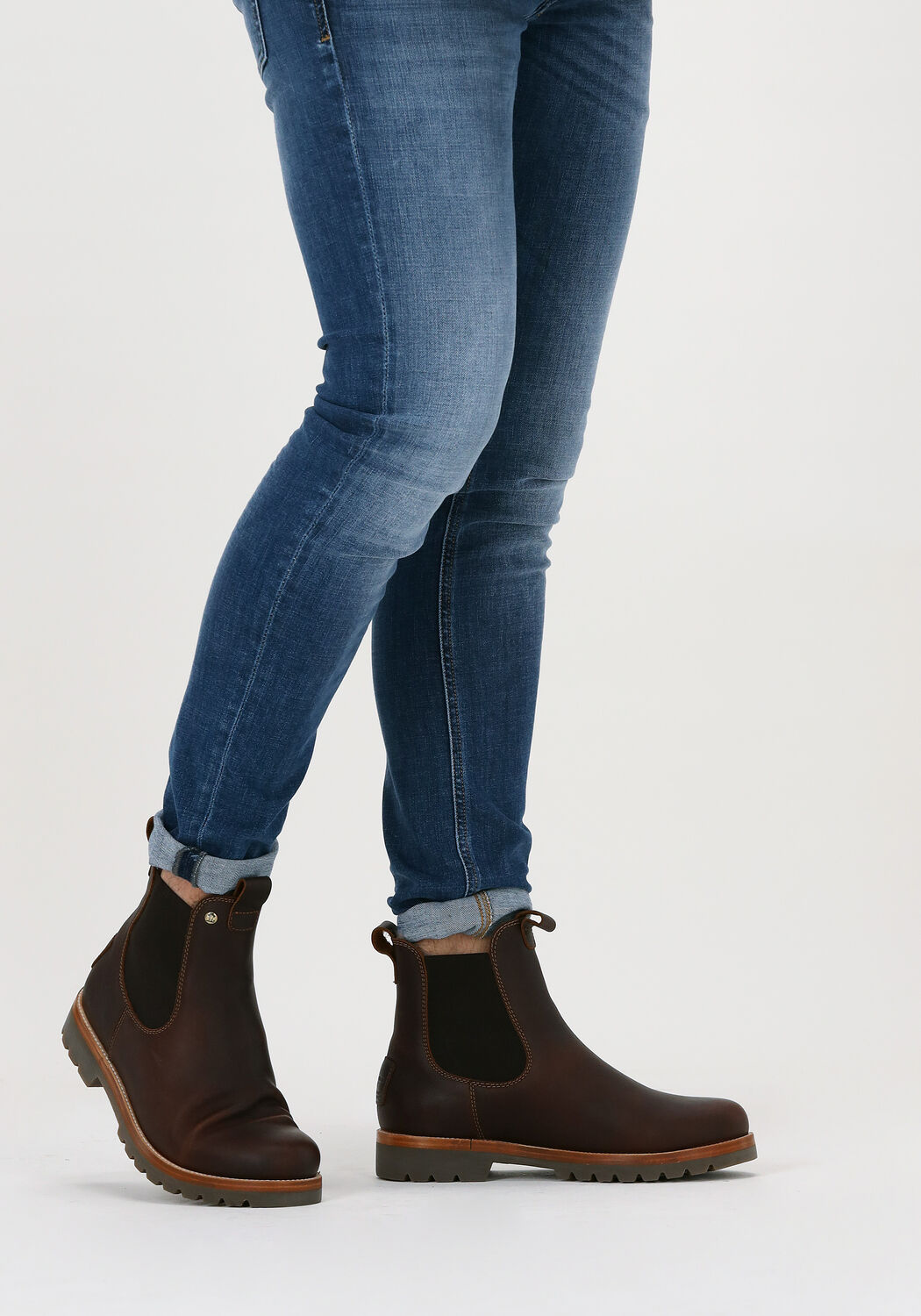 Bruine PANAMA JACK Chelsea boots BURTON IGLOO - large