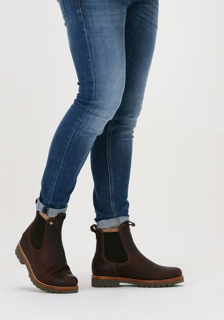Bruine PANAMA JACK Chelsea boots BURTON IGLOO Bruine PANAMA JACK Chelsea boots BURTON IGLOO - large