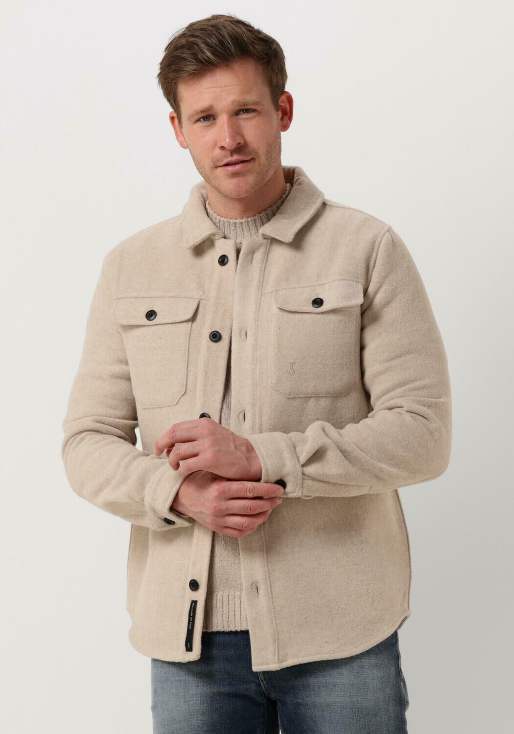 Overshirt heren wol deals