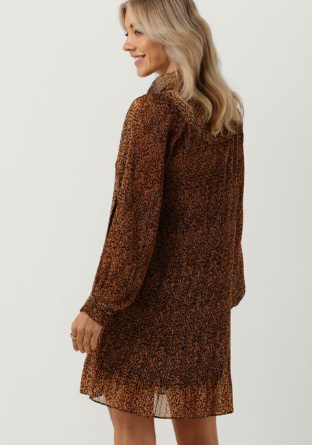 Bruine SUNCOO Mini jurk CRISTAL - large