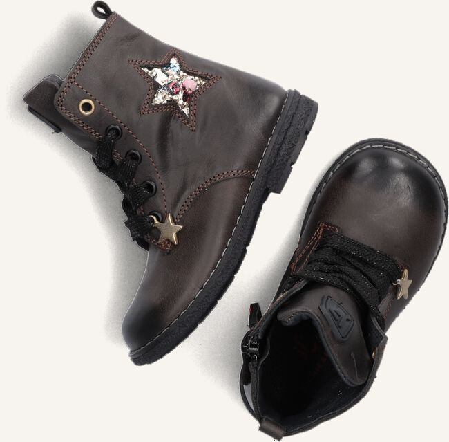 Zwarte JOCHIE & FREAKS Veterboots JF-21170 Zwarte JOCHIE & FREAKS Veterboots JF-21170 - large